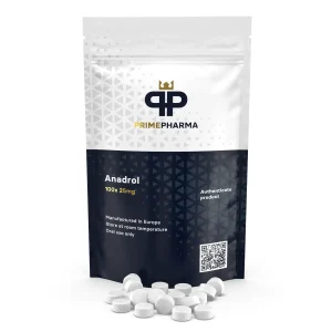 Køb Anadrol – 25 mg 100 tabletter – PRIME PHARMA