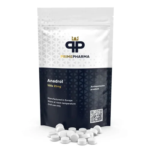 Køb Anadrol – 25 mg 100 tabletter – PRIME PHARMA