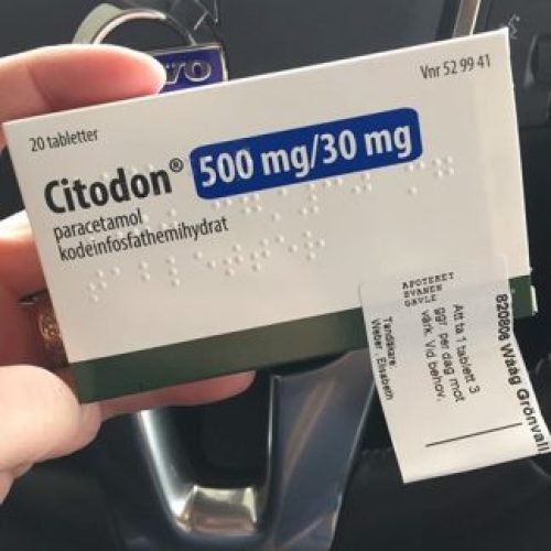 køb Citodone 500mg-30mg
