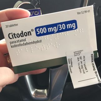 køb Citodone 500mg-30mg