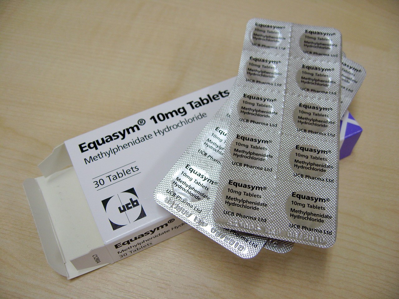 Køb Equasym 10mg online