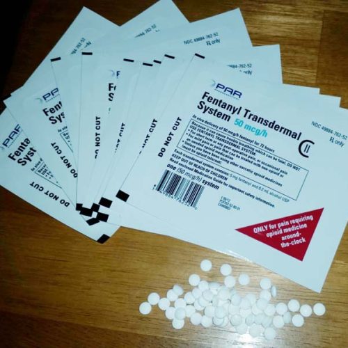 Køb Fentanyl 50mcg online