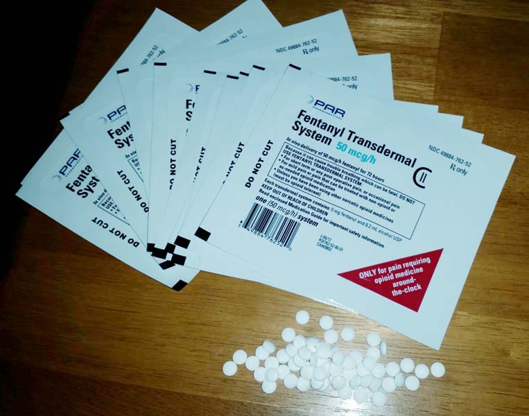 Køb Fentanyl 50mcg online