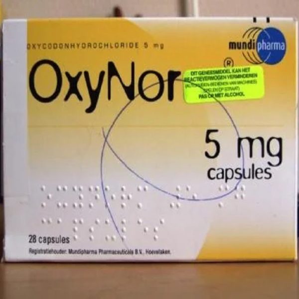 Køb Oxynorm 5mg online