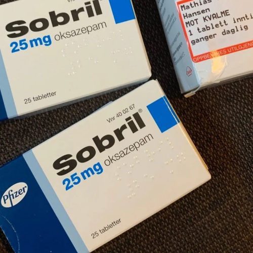 Køb Sobril 25mg online
