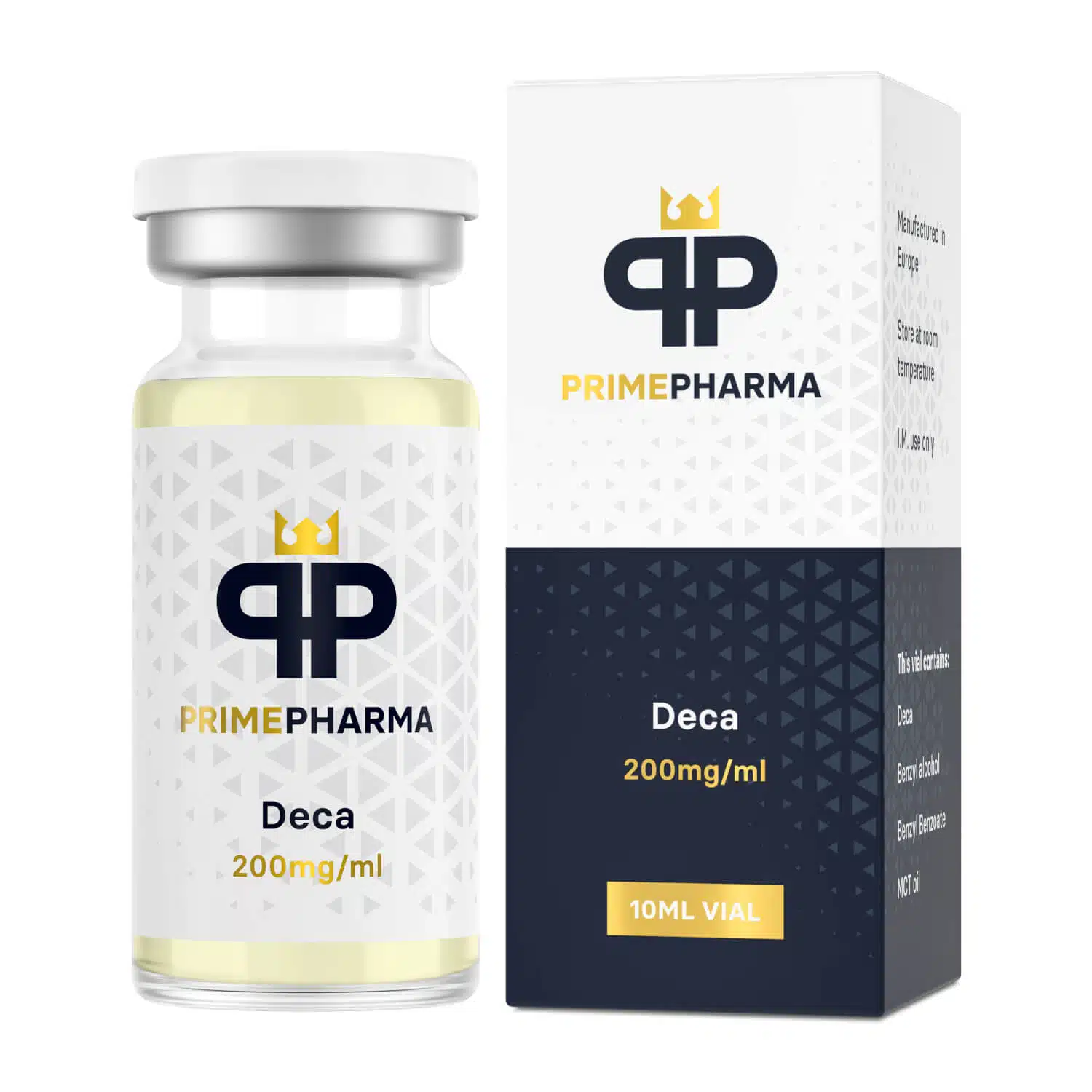 Deca – 200mg 10ml – PRIME PHARMA til salg