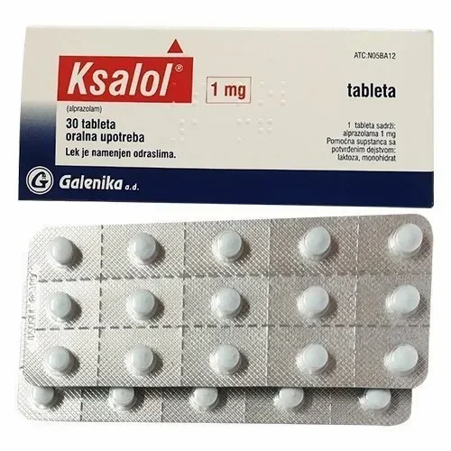 Køb Alprazolam Ksalol 1mg