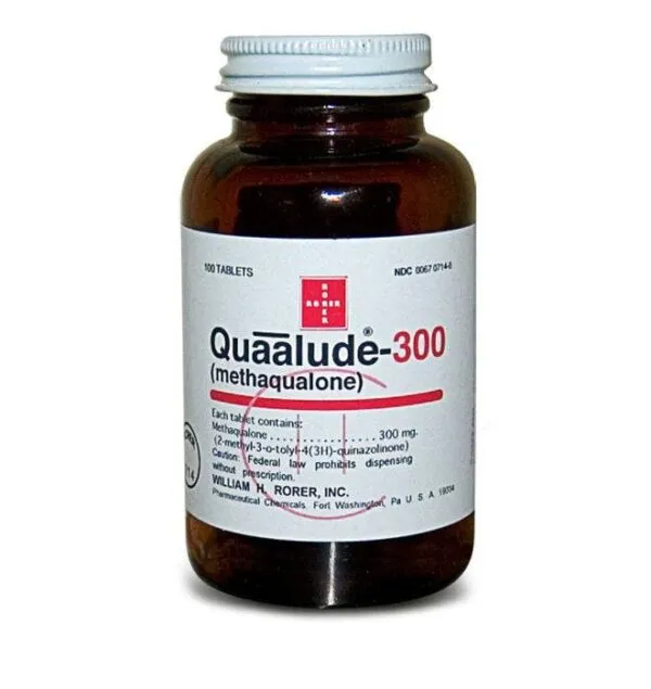 Mandrax (Quaalude) Til Salg