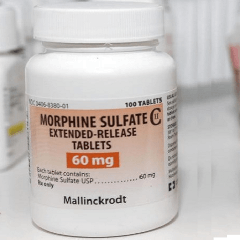 Køb morfin 60 mg online