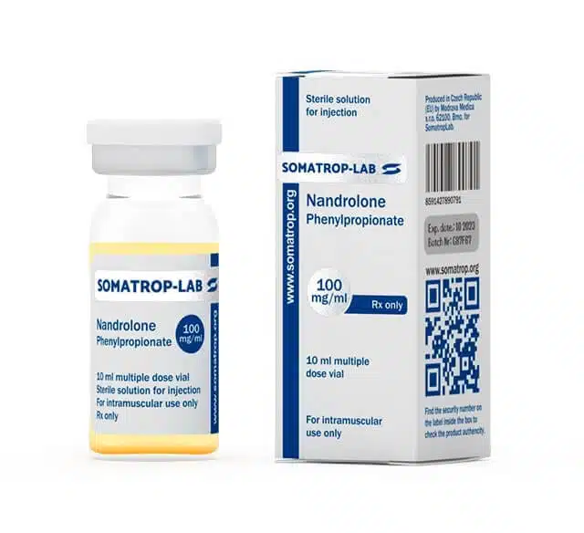 Nandrolone Phenylpropionate 10ml – 100 mg – Somatrop-Lab