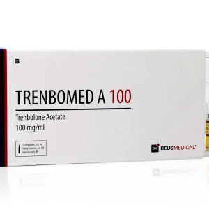 TRENBOMED A 100 (Trenbolonacetat) – 10 ampuller à 1 ml – DEUS-MEDICAL
