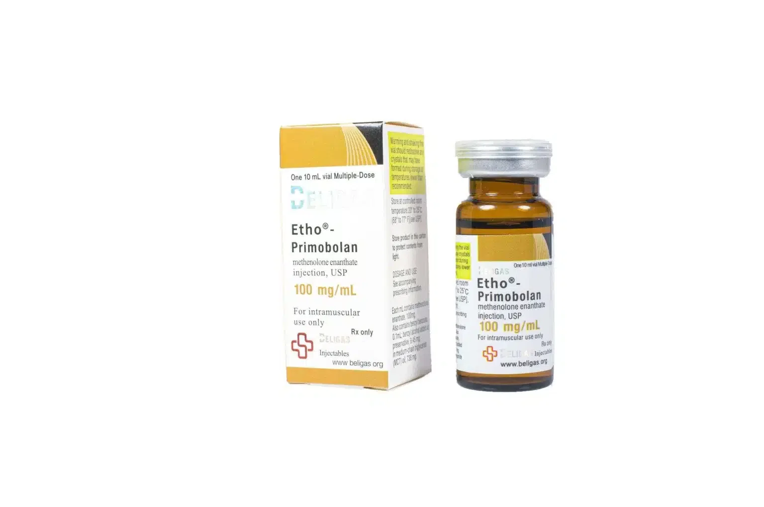 primo e 100mg/ml -injicerbar – Beligas (international)